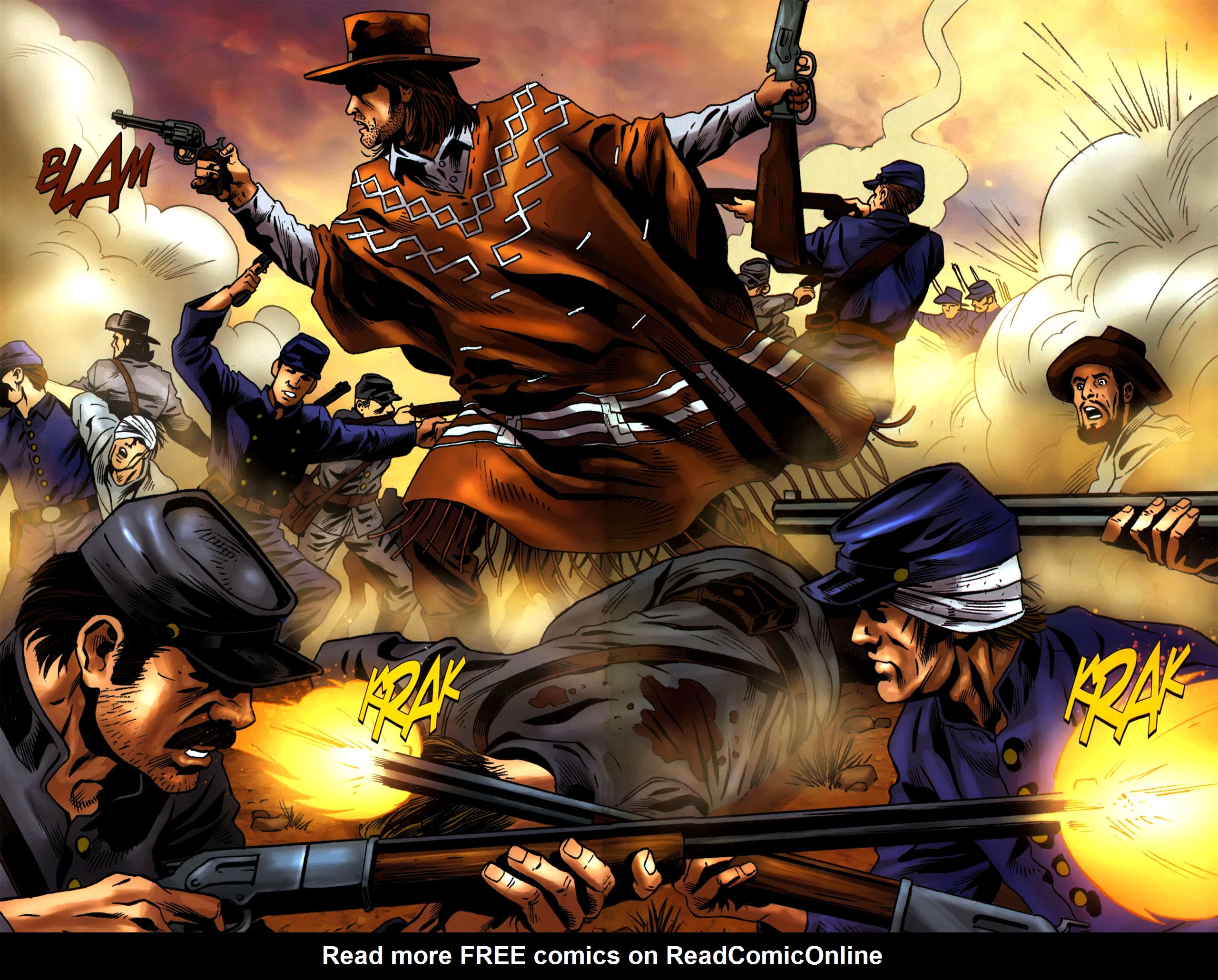 Read online The Man with No Name comic -  Issue #6 - 9