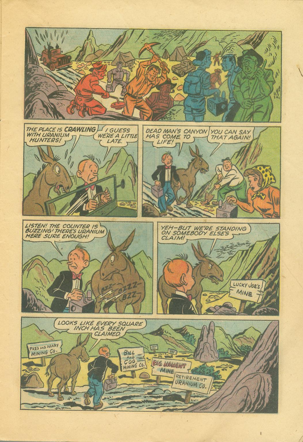 Read online Four Color Comics comic -  Issue #698 - 9