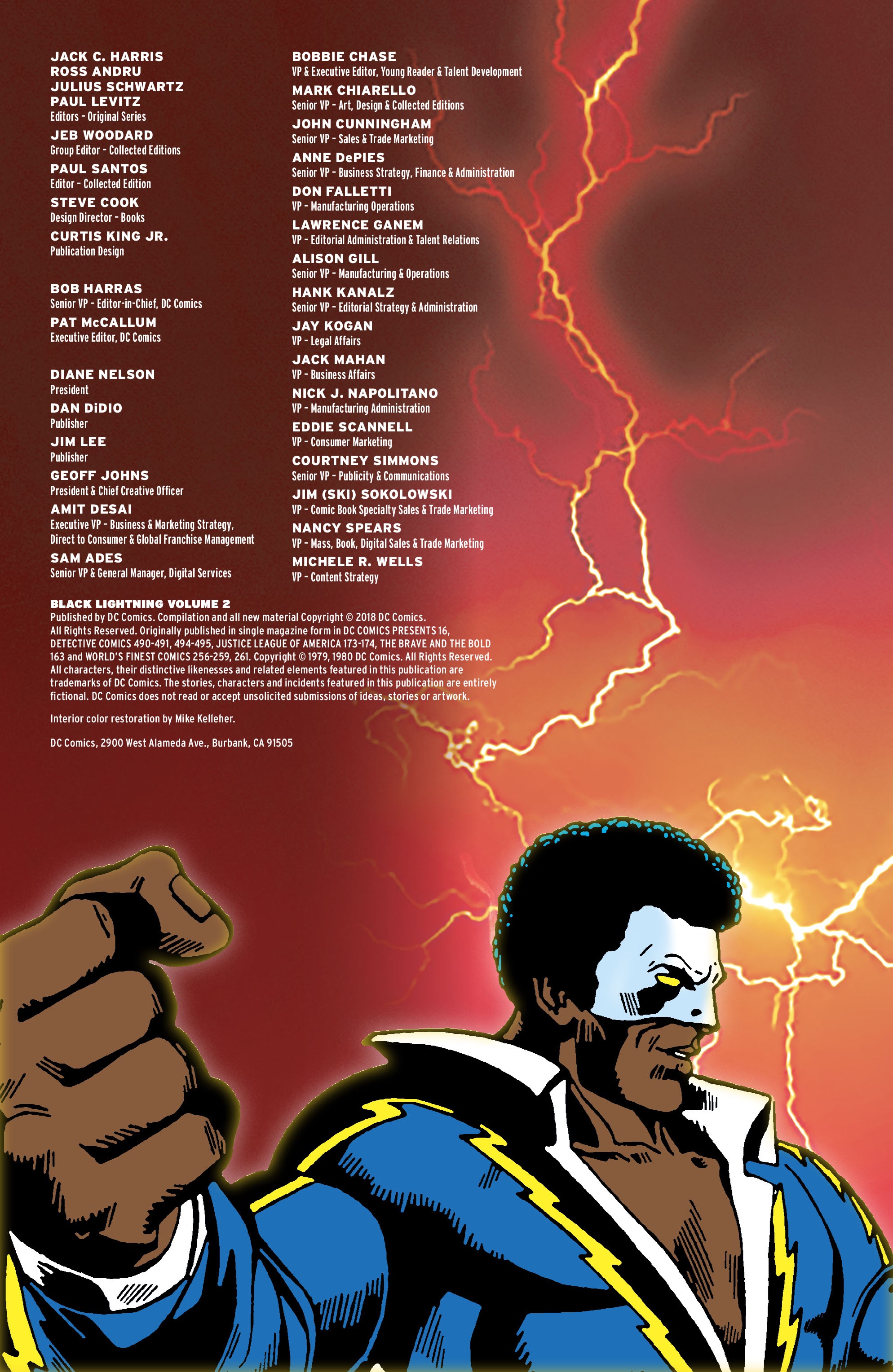Read online Black Lightning comic -  Issue # (1977) _TPB 2 (Part 1) - 6