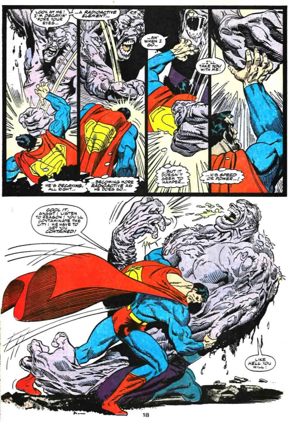 Superman: The Man of Steel (1991) Issue #4 #12 - English 19