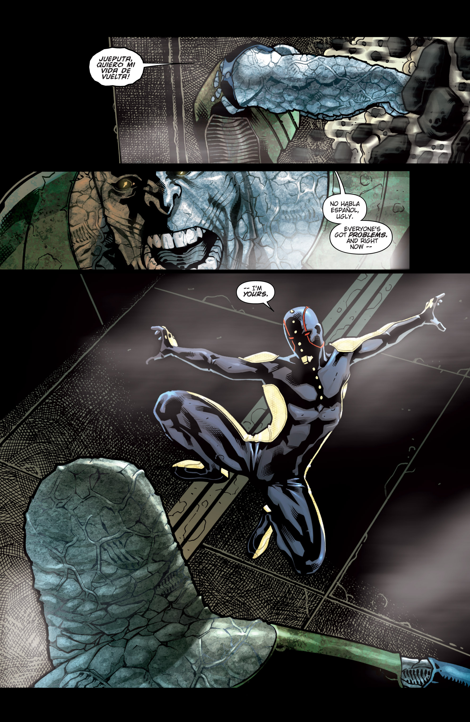Read online The Bounce comic -  Issue #3 - 23