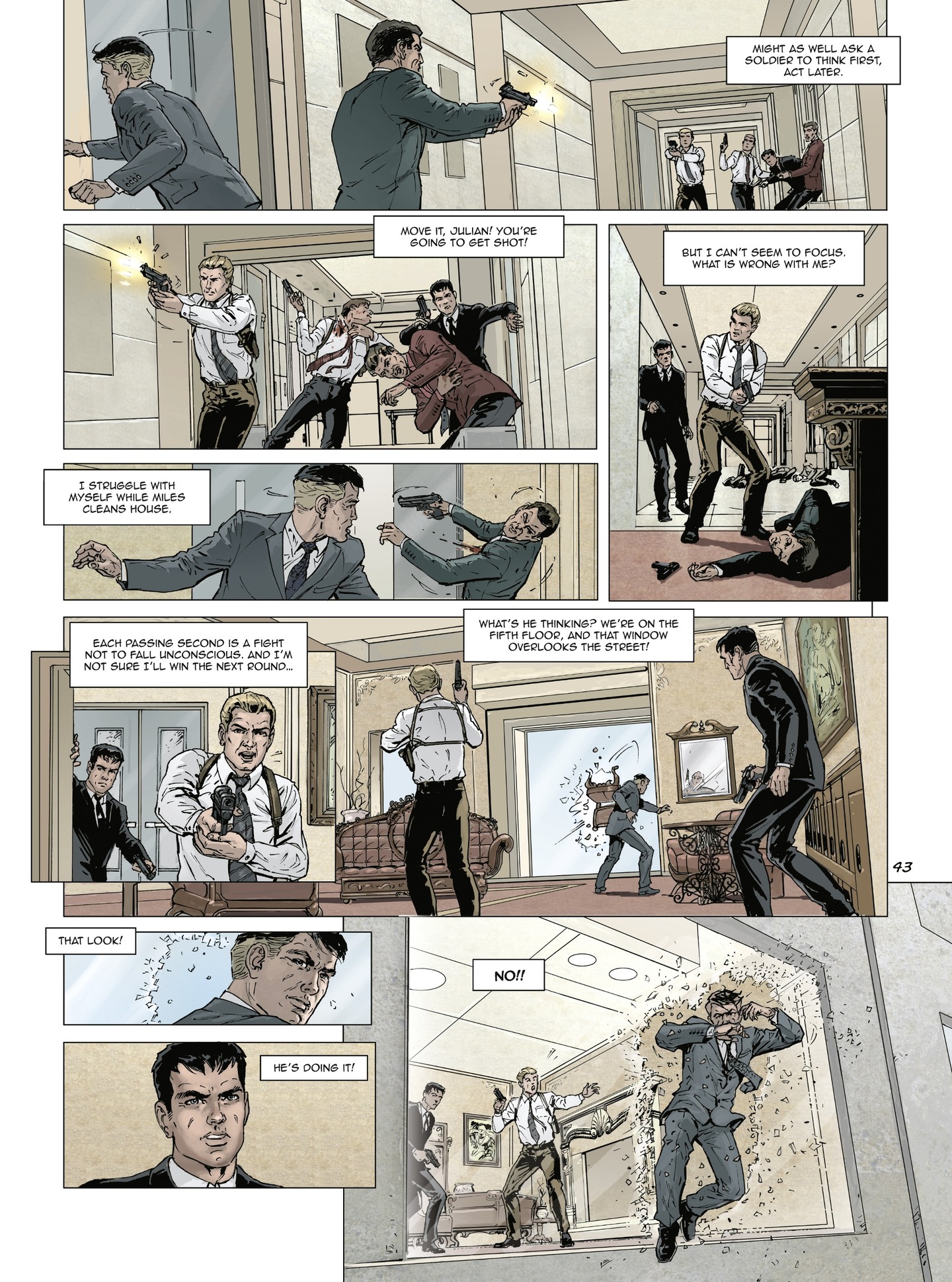 Read online One comic -  Issue #1 - 46