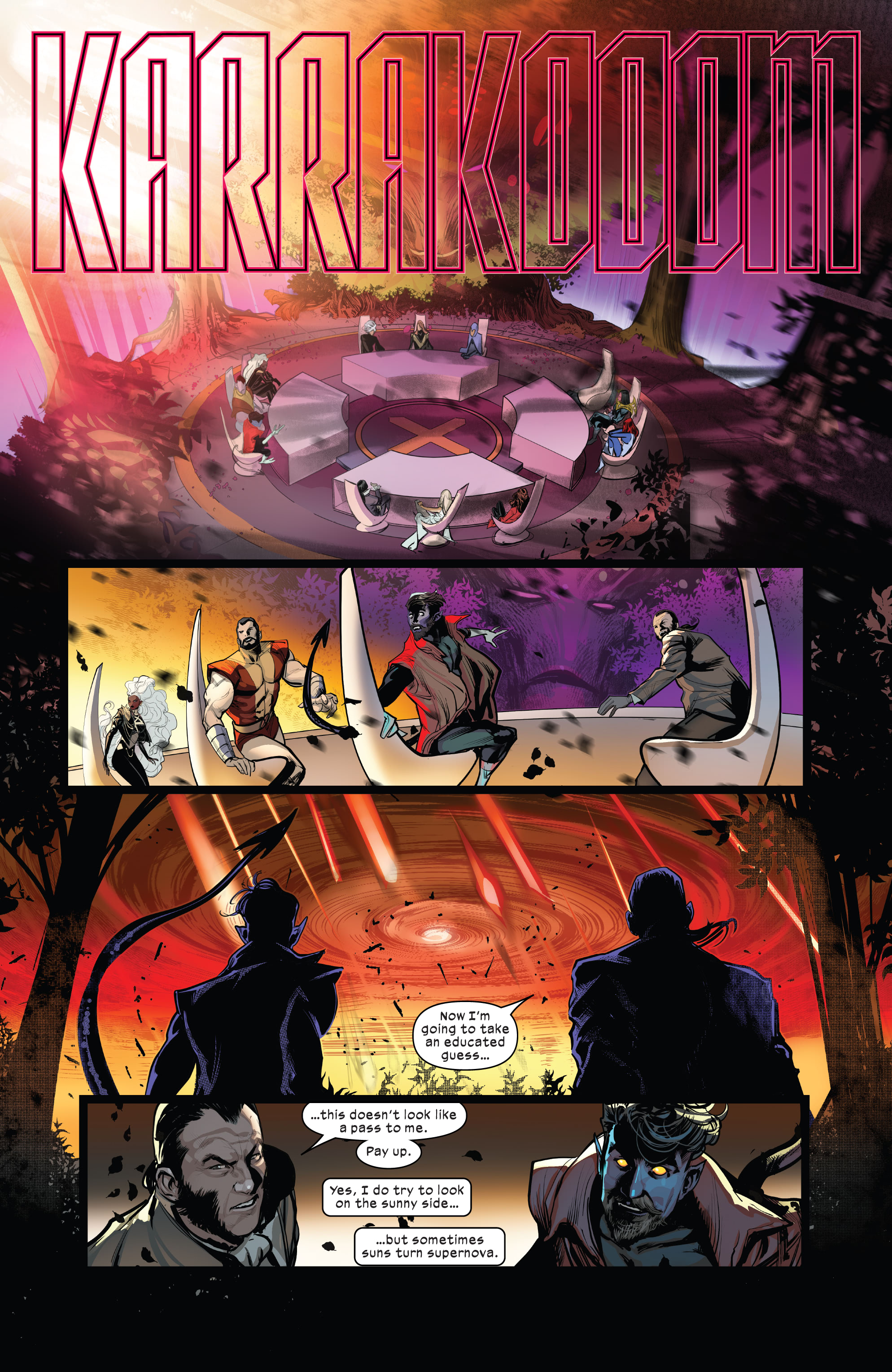 Read online Immortal X-Men comic -  Issue #7 - 5