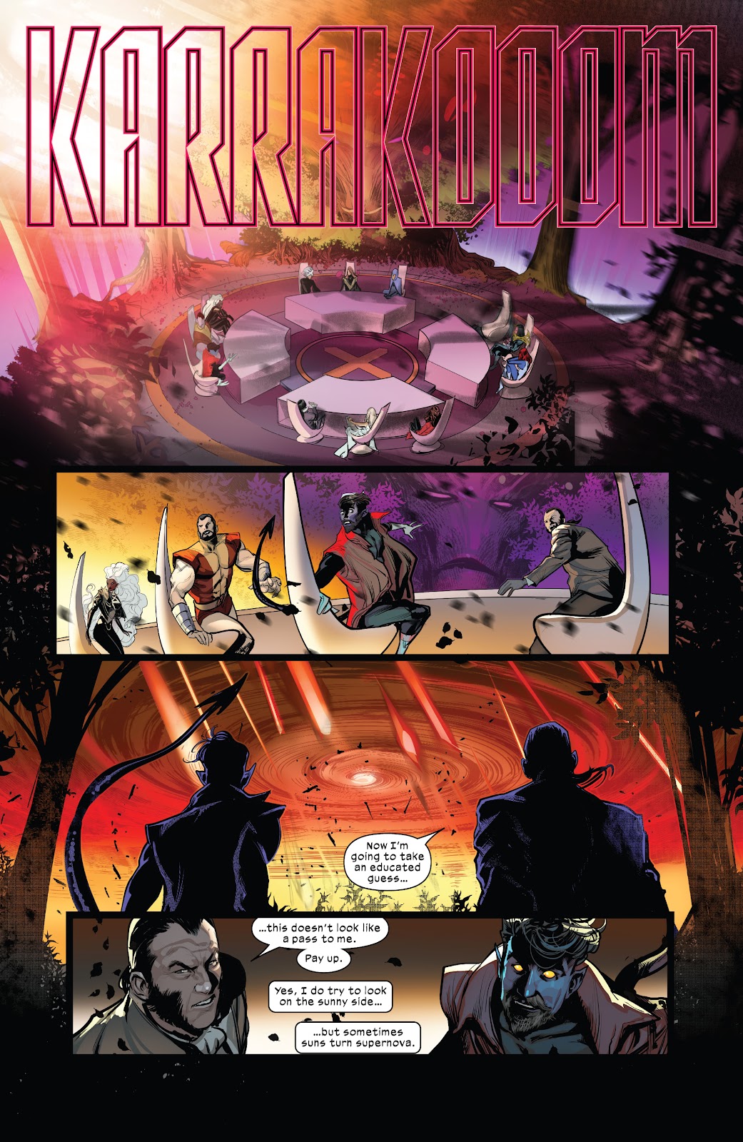 Immortal X-Men issue 7 - Page 5