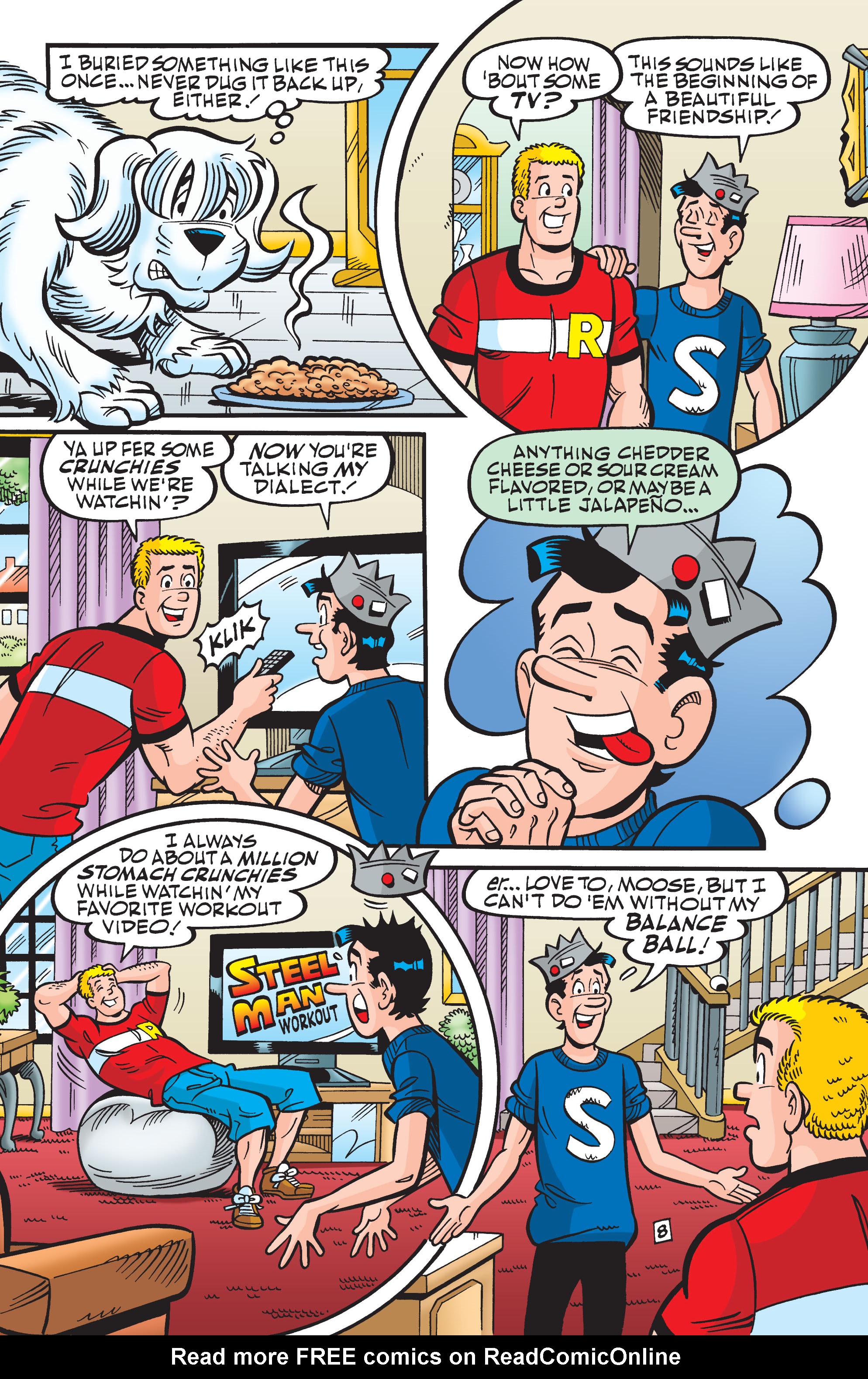 Read online Archie Comics 80th Anniversary Presents comic -  Issue #18 - 57