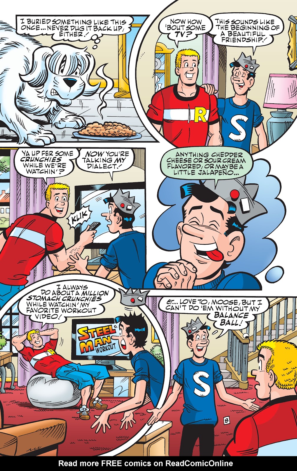 Archie Comics 80th Anniversary Presents issue 18 - Page 57