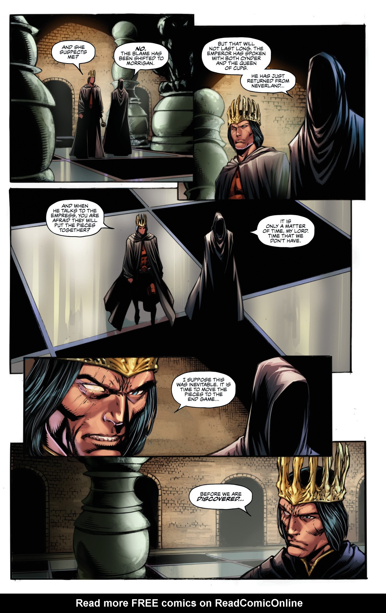 Read online Grimm Fairy Tales: Tarot comic -  Issue #4 - 18