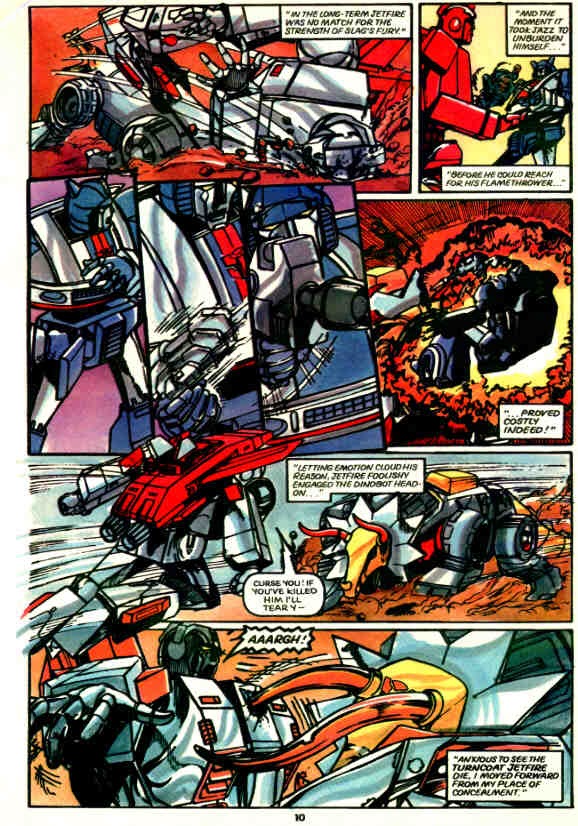 Read online The Transformers (UK) comic -  Issue #49 - 9