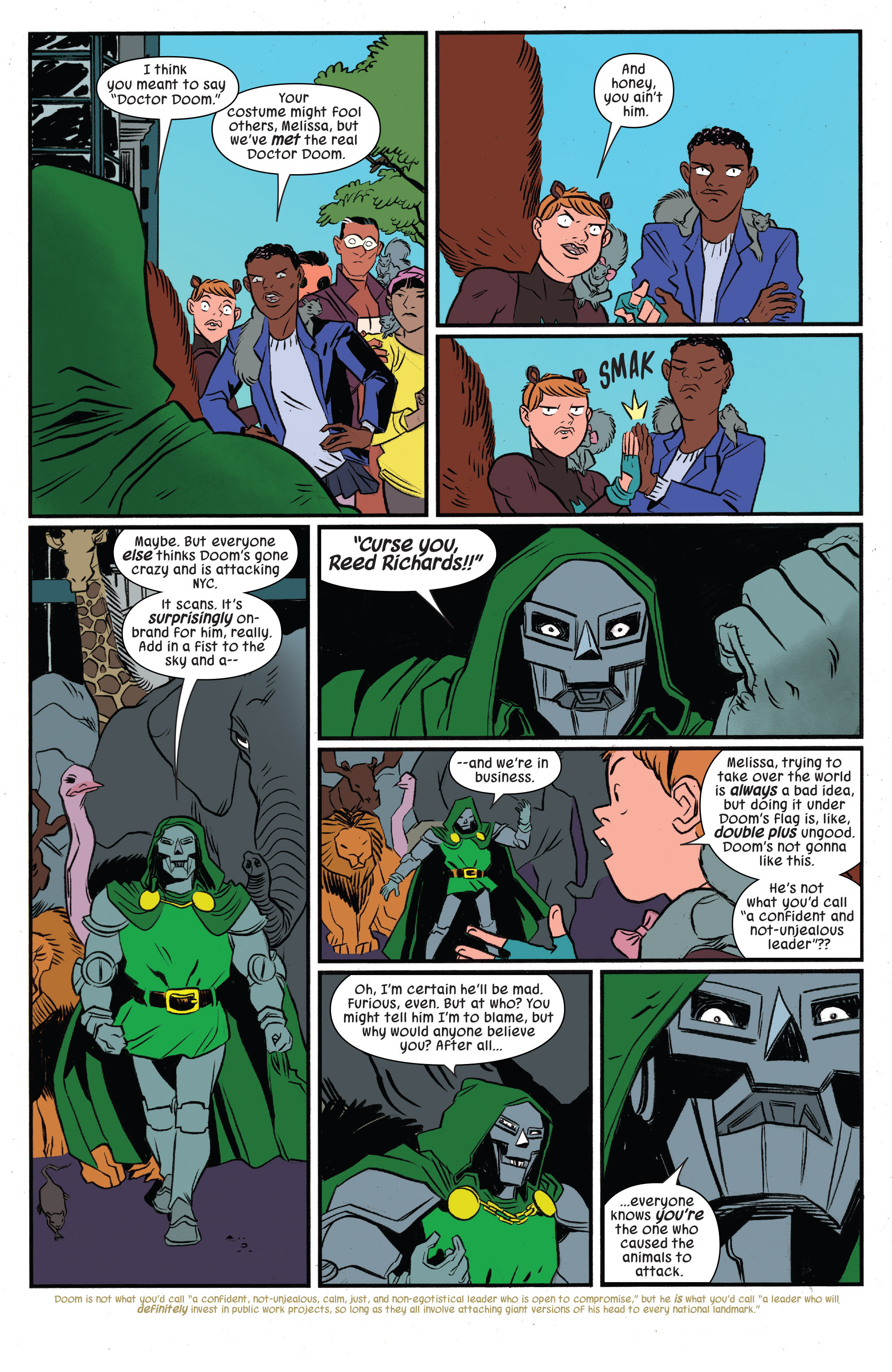 Read online The Unbeatable Squirrel Girl II comic -  Issue #20 - 6