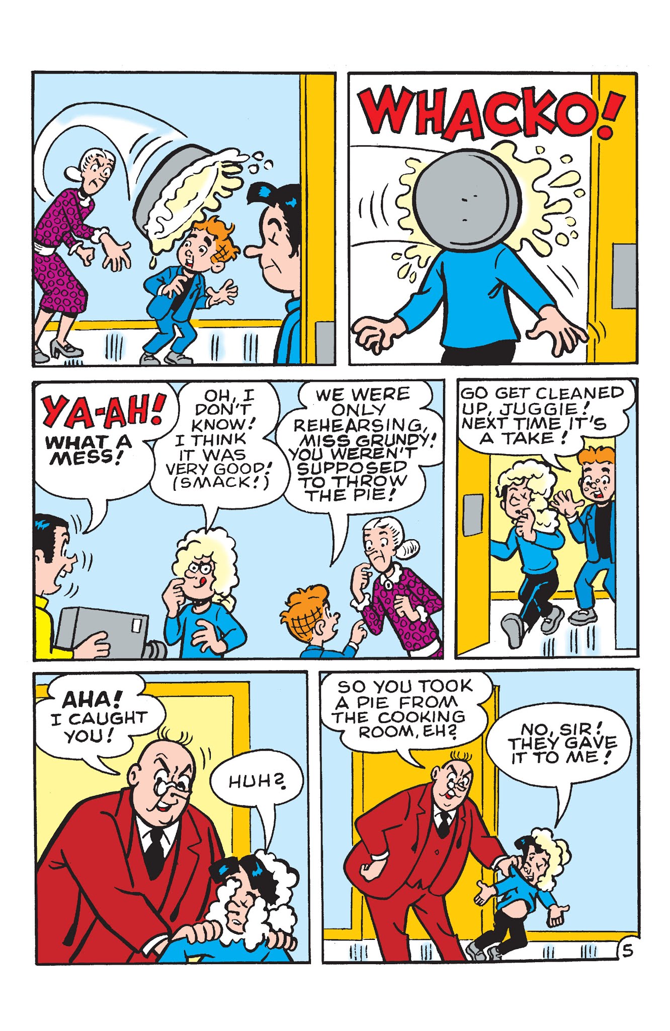 Read online Archie 75 Series comic -  Issue #6 - 63