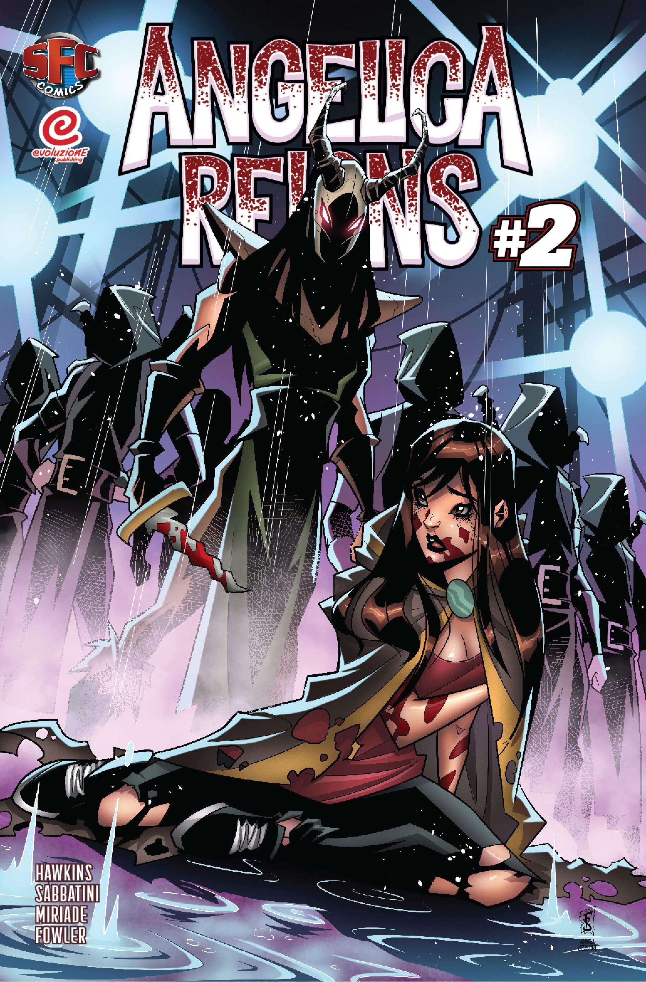 Read online Angelica Reigns: The Faith comic -  Issue #2 - 1