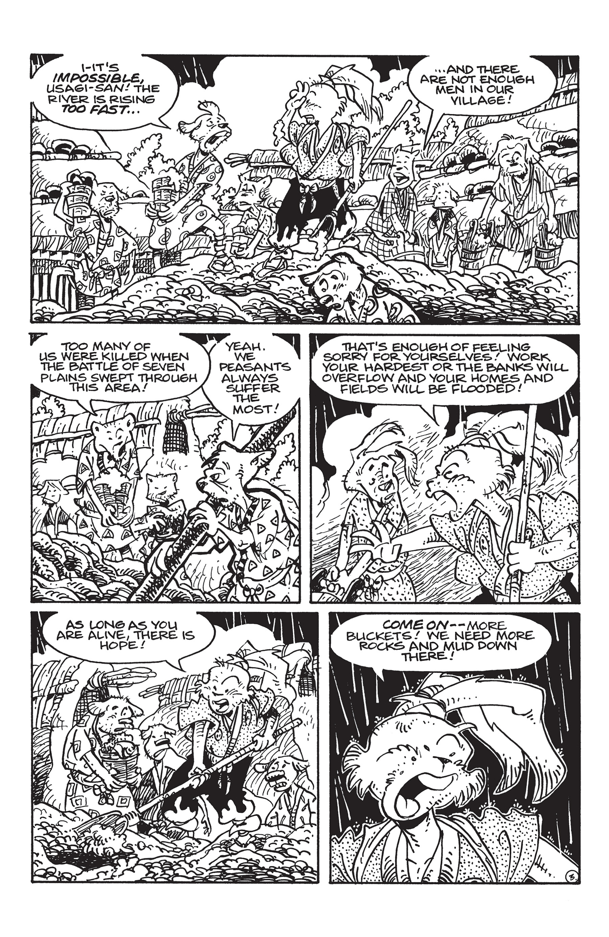 Read online Usagi Yojimbo (1996) comic -  Issue #152 - 5