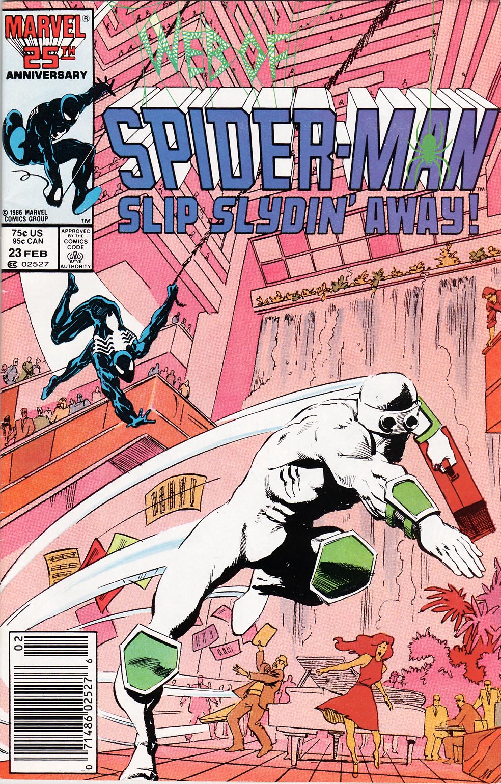 Read online Web of Spider-Man (1985) comic -  Issue #23 - 1