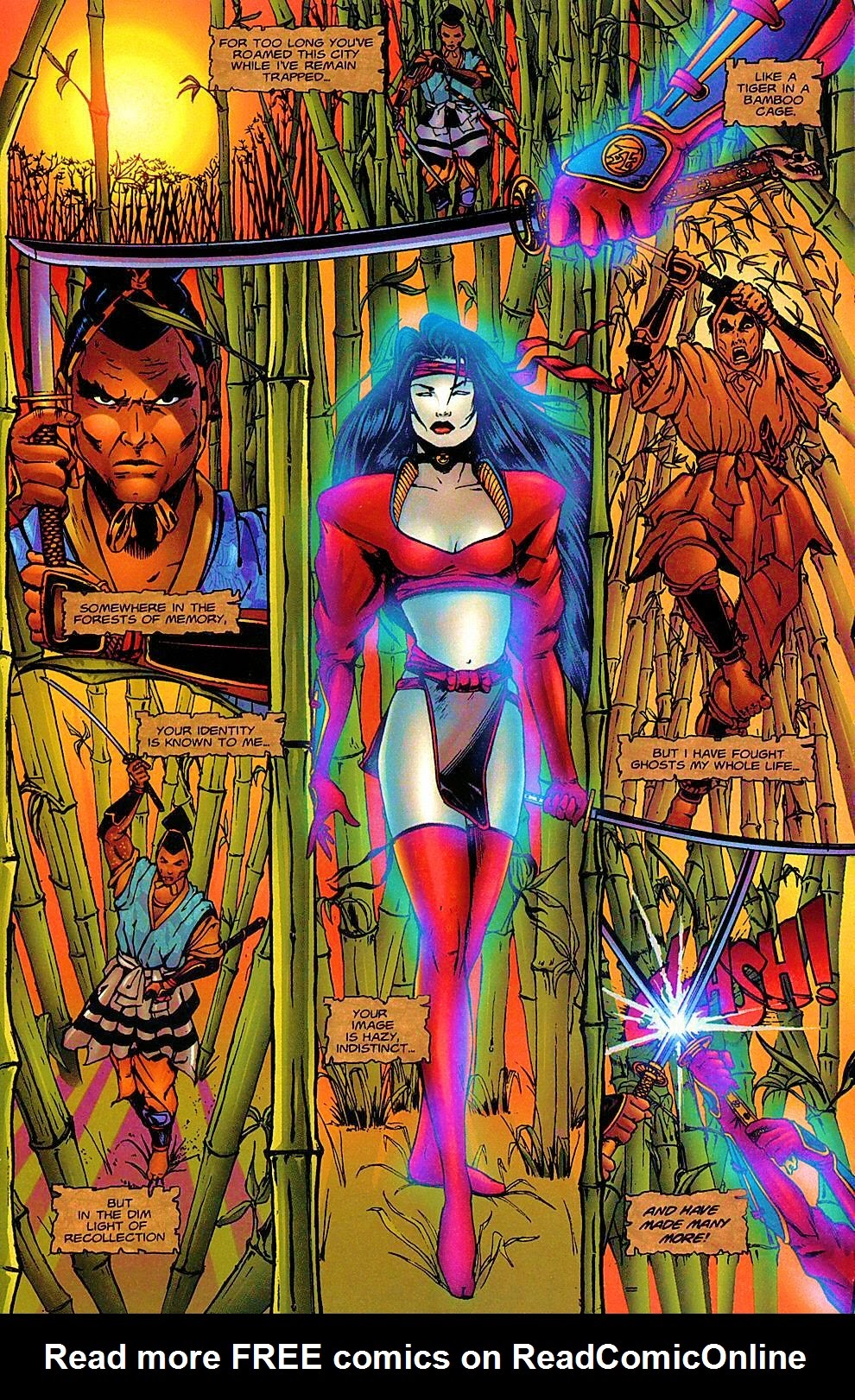 Read online Shi: The Way of the Warrior comic -  Issue #6 - 15