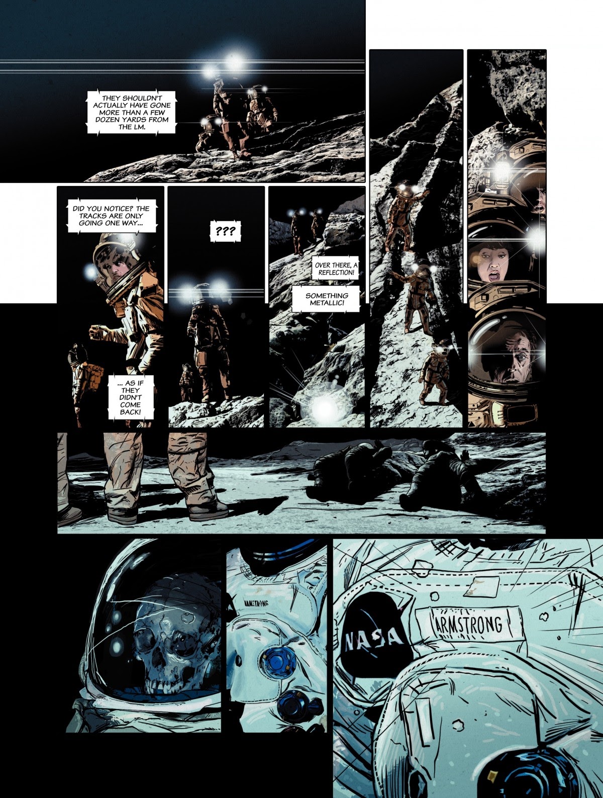 Read online The Chimpanzee Complex comic -  Issue #1 - 51