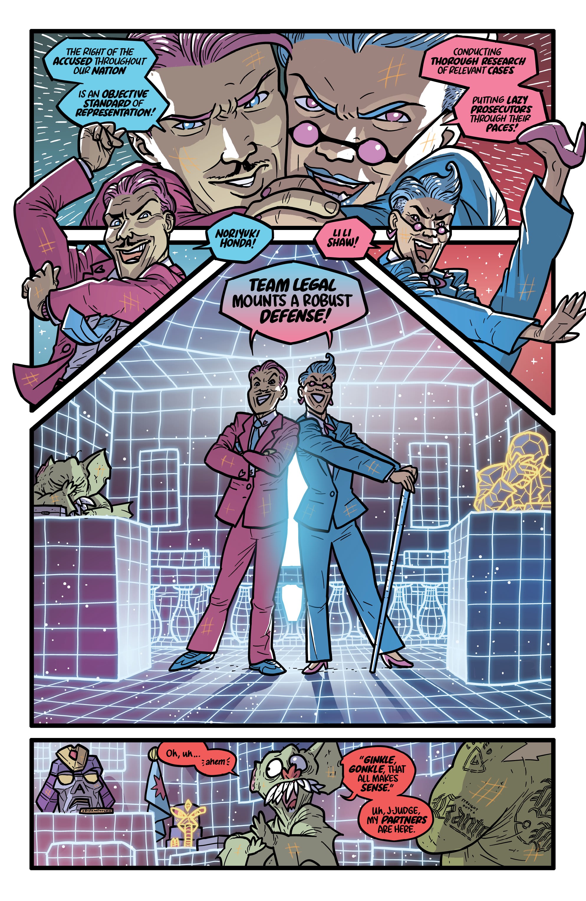 Read online Kaijumax Season 5 comic -  Issue #2 - 20