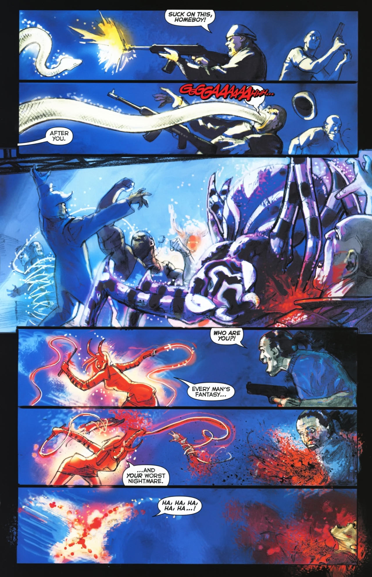 Final Crisis Aftermath: Ink Issue #2 #2 - English 9
