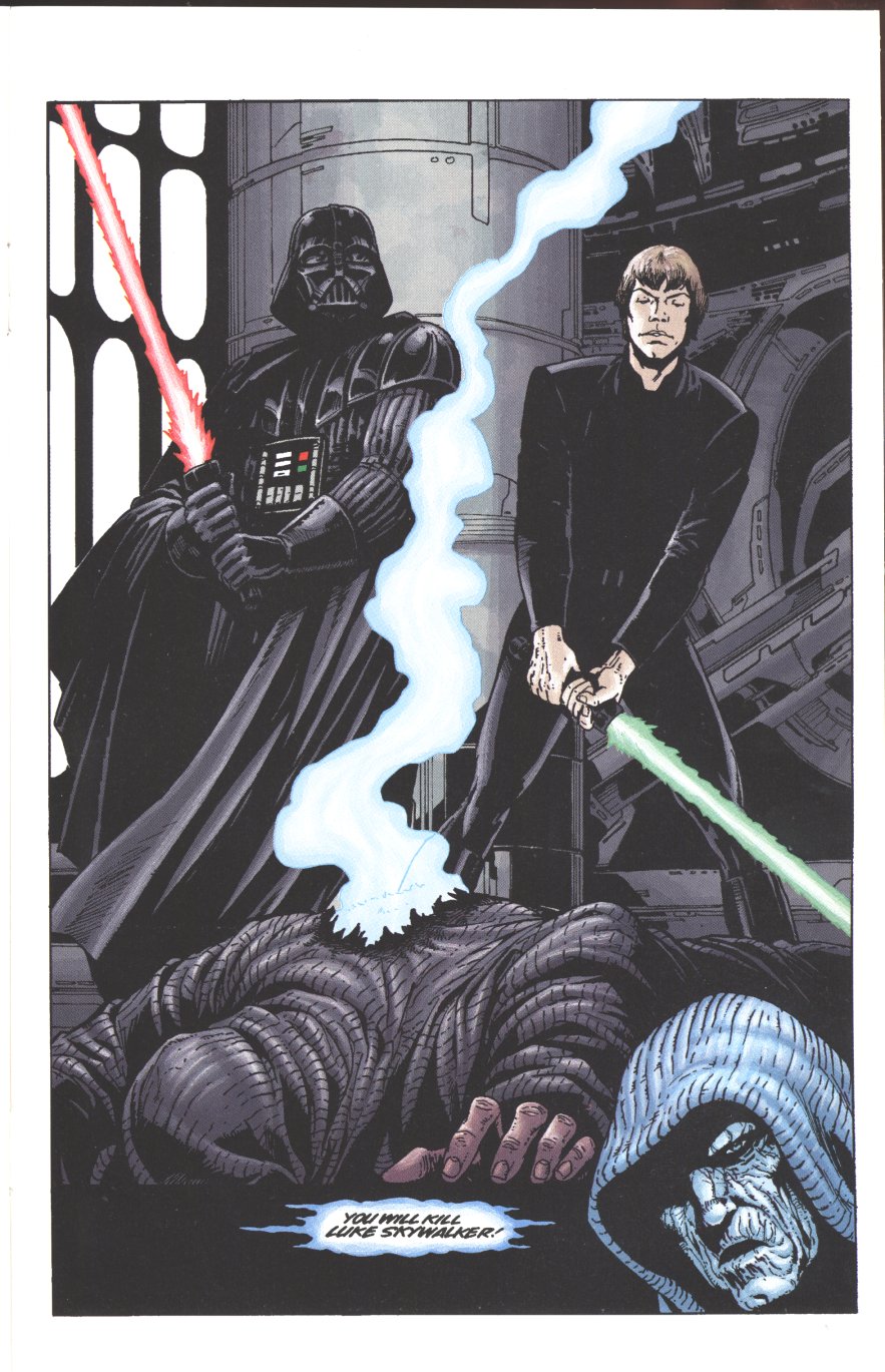 Read online Star Wars: Mara Jade comic -  Issue #2 - 22