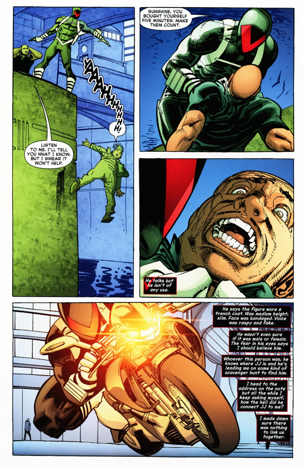 Read online Vigilante (2009) comic -  Issue #12 - 4