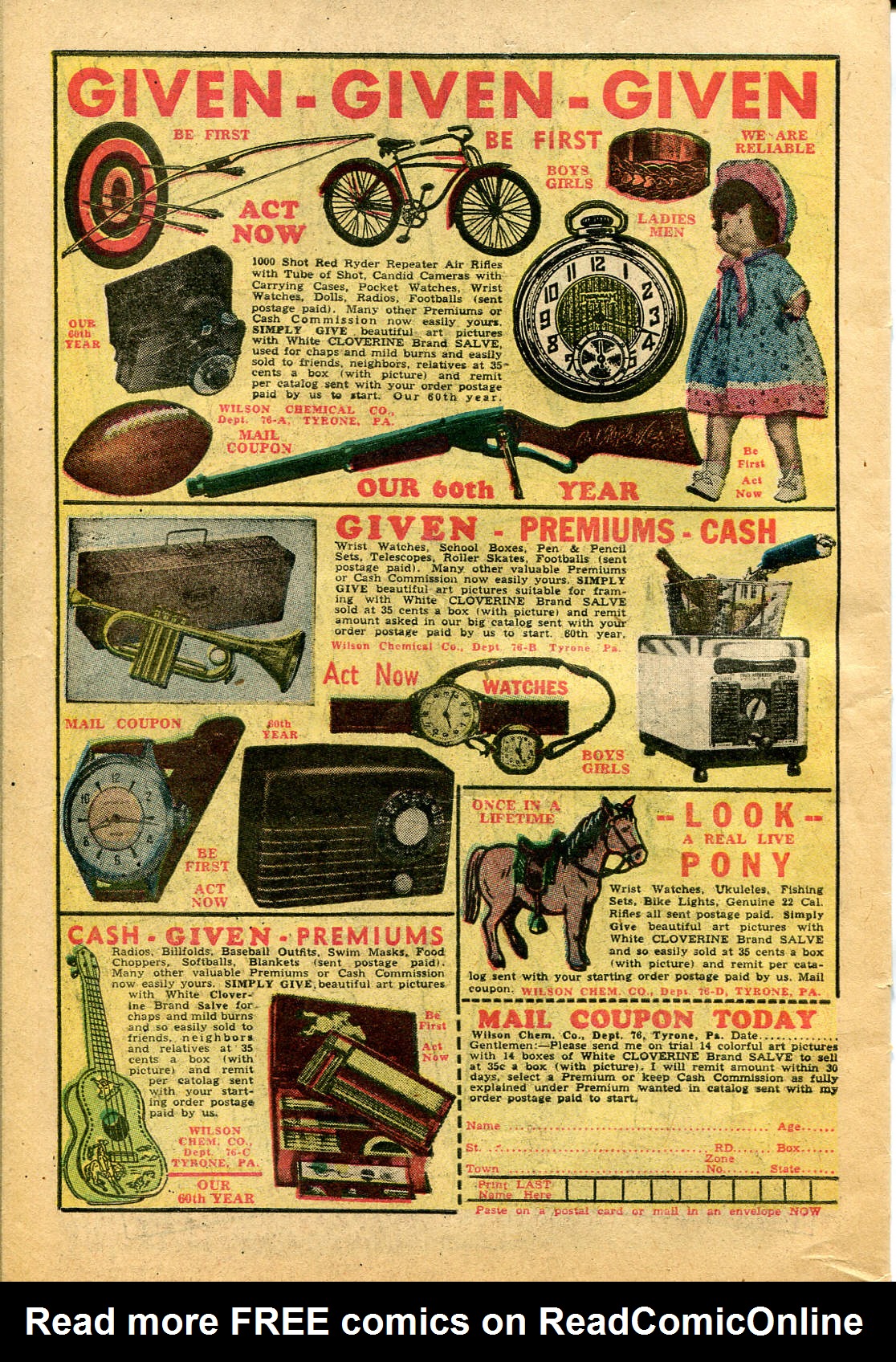 Read online Li'l Abner Comics comic -  Issue #97 - 34