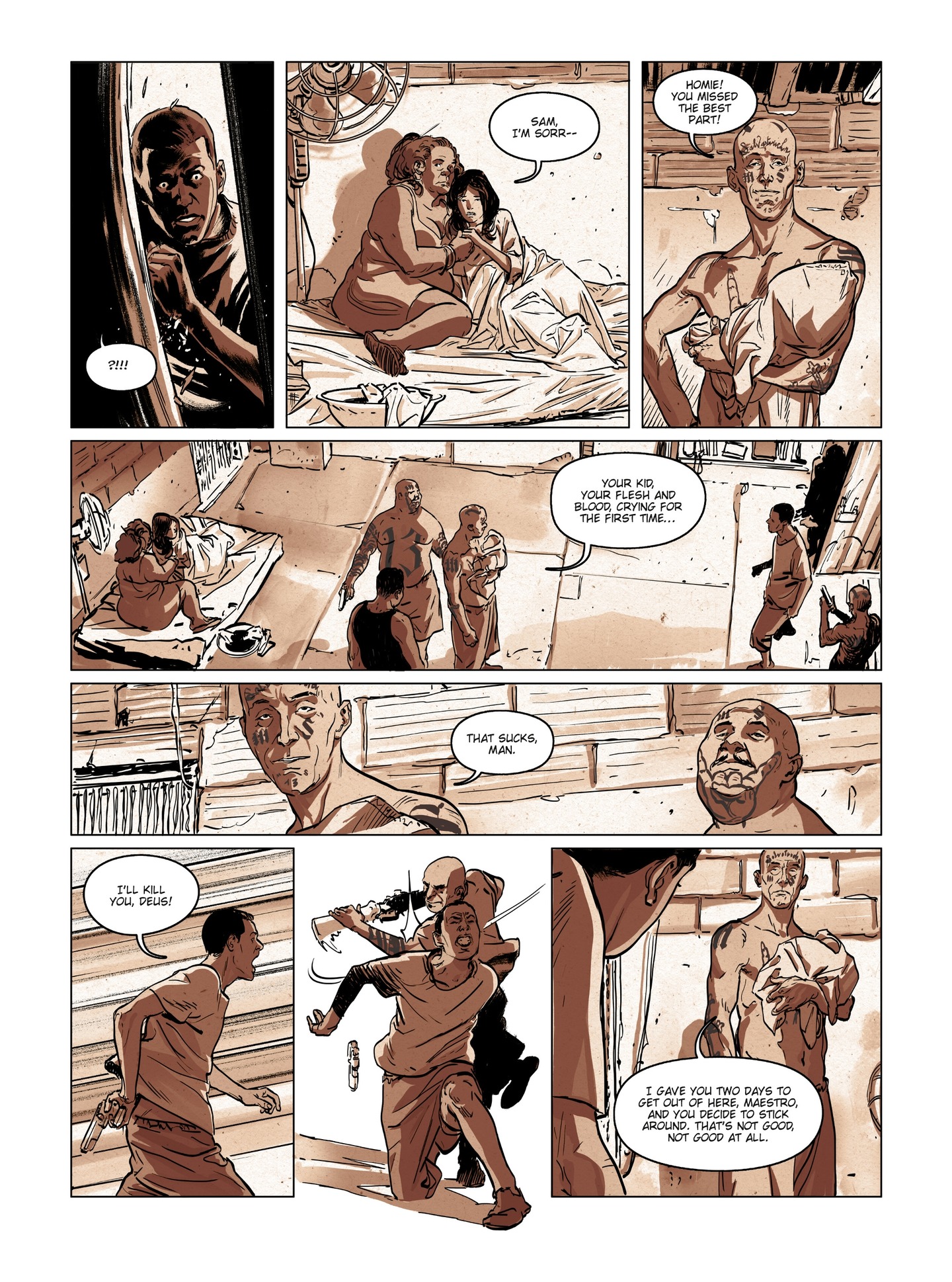 Read online Vertigo comic -  Issue # TPB - 67