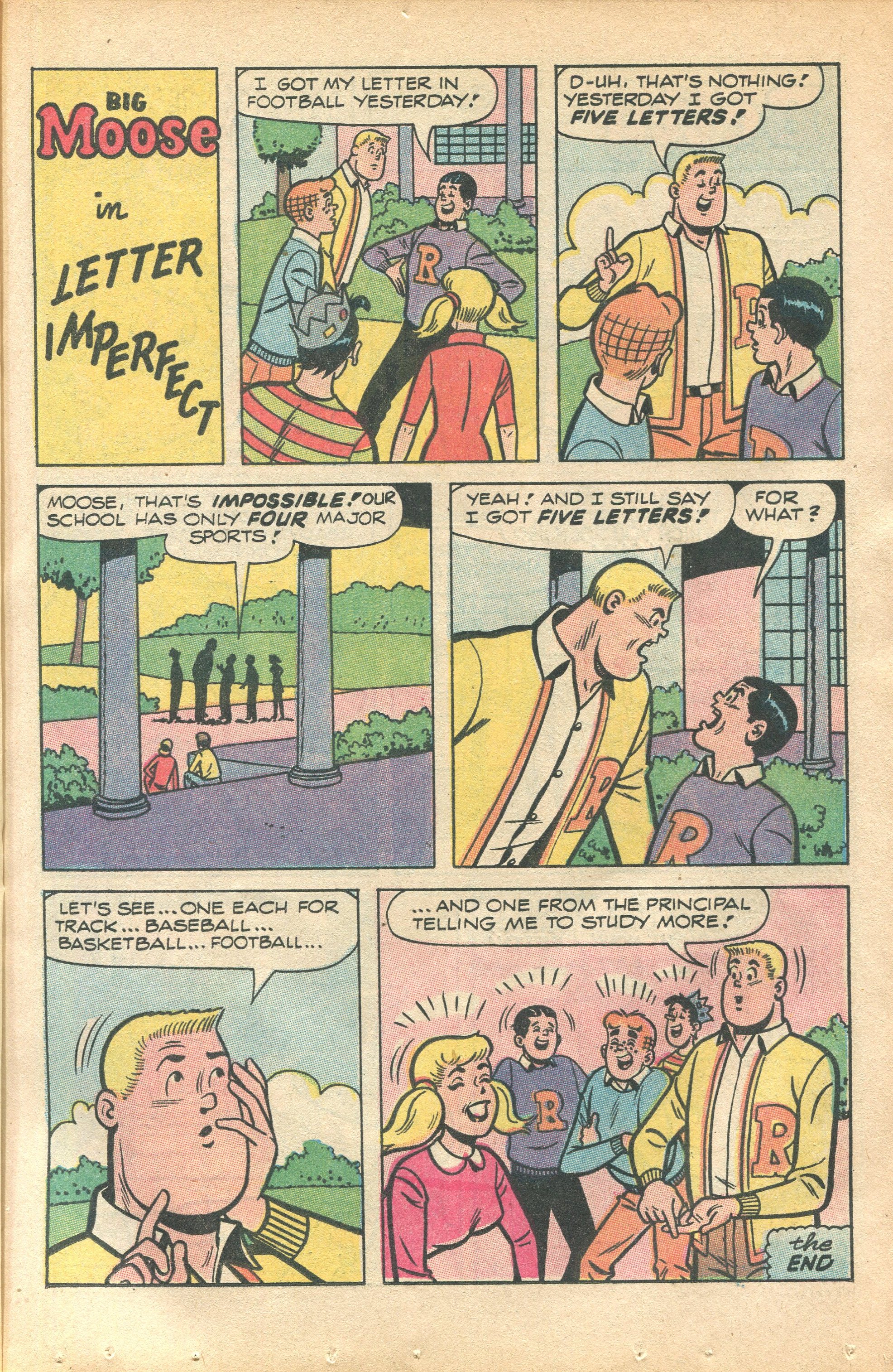 Read online Archie Giant Series Magazine comic -  Issue #174 - 7