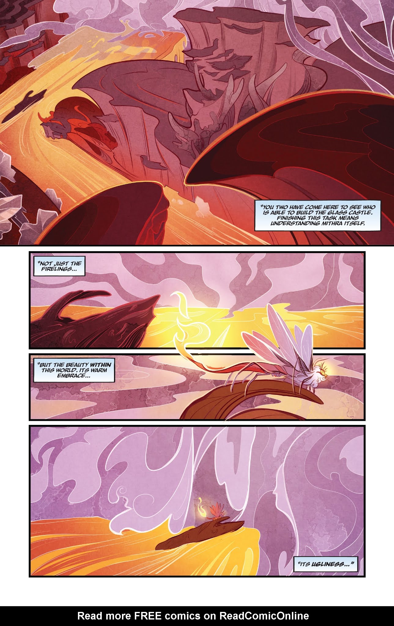 Read online Jim Henson's Beneath the Dark Crystal comic -  Issue #5 - 3