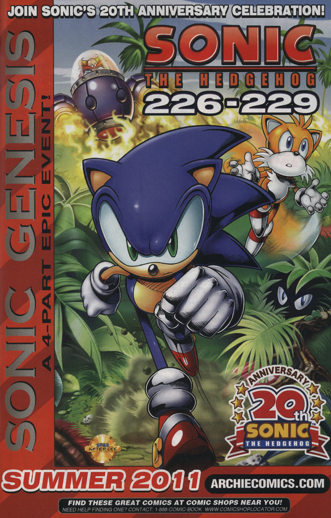 Read online Sonic Universe comic -  Issue #31 - 25