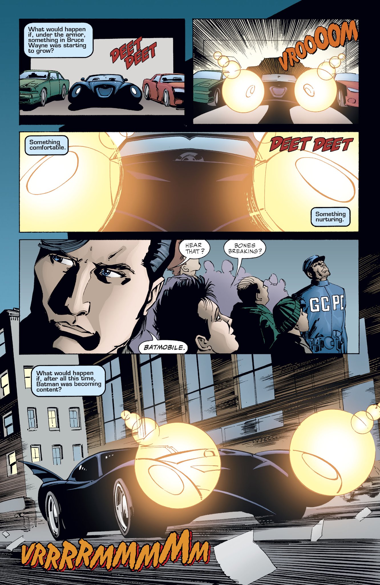 Read online Batman Arkham: Hugo Strange comic -  Issue # TPB (Part 2) - 51