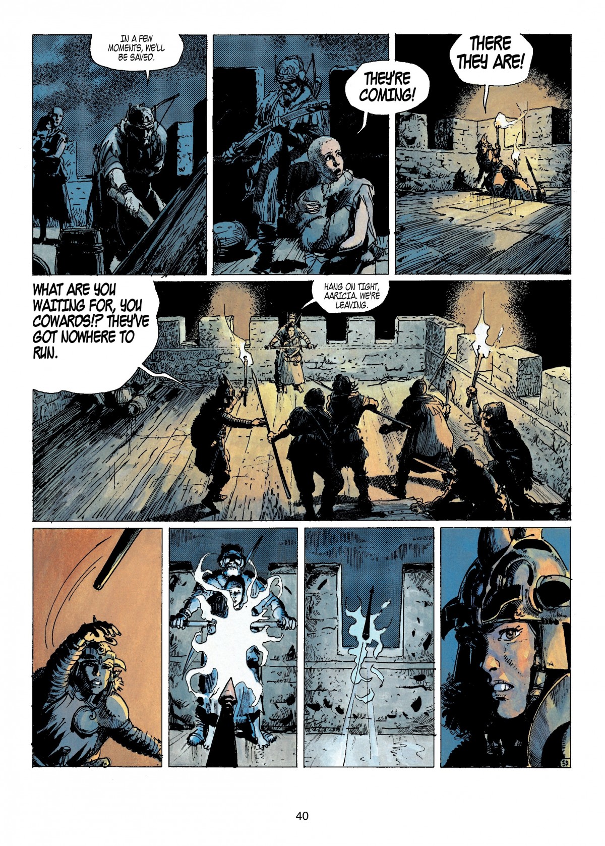 Read online Thorgal comic -  Issue #13 - 40