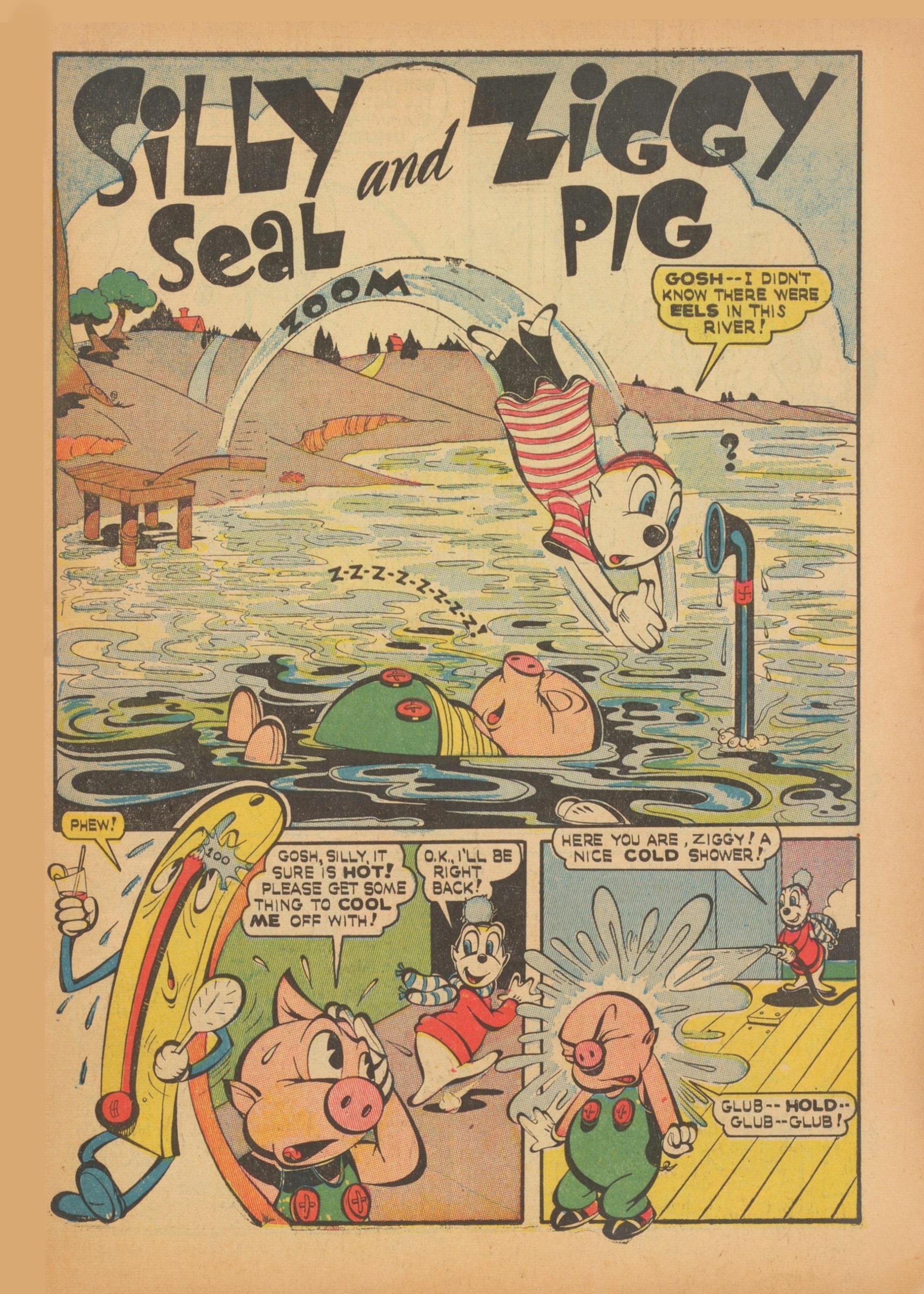Read online Krazy Komics comic -  Issue #10 - 3