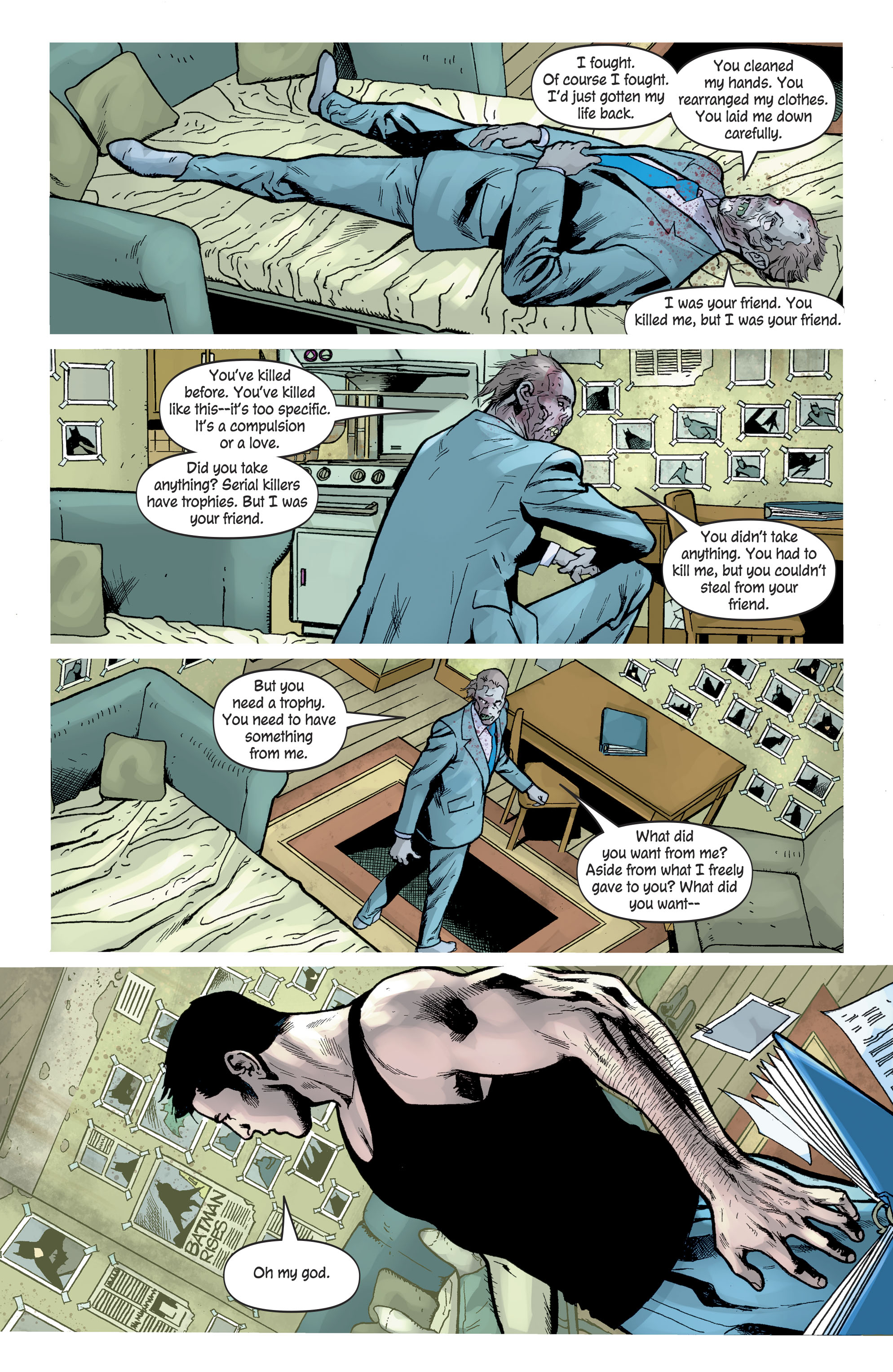 Read online The Batman's Grave comic -  Issue #1 - 20