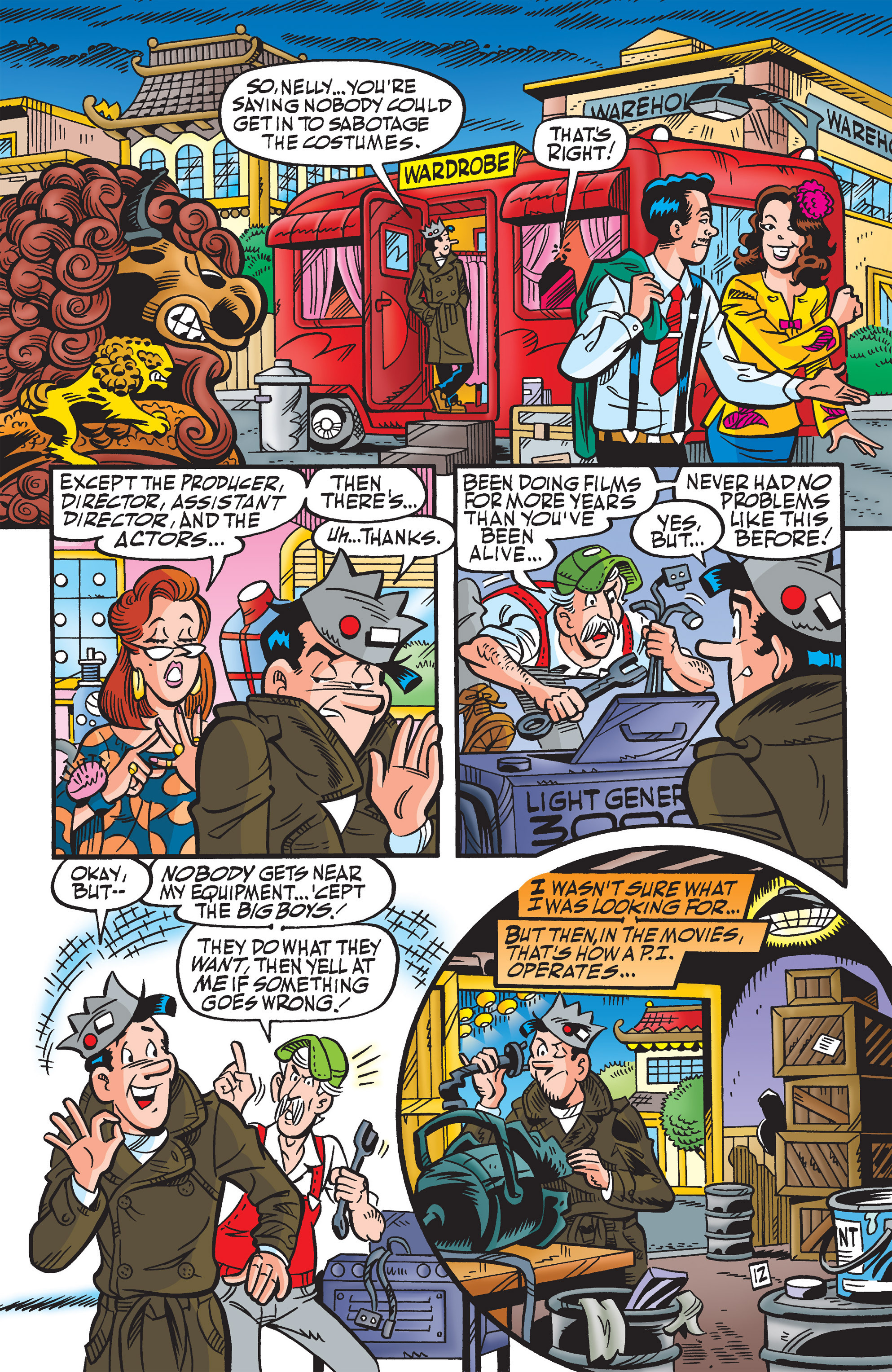 Read online Pep Digital comic -  Issue #51 - 38