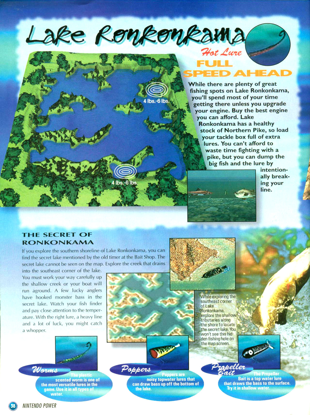 Read online Nintendo Power comic -  Issue #86 - 39