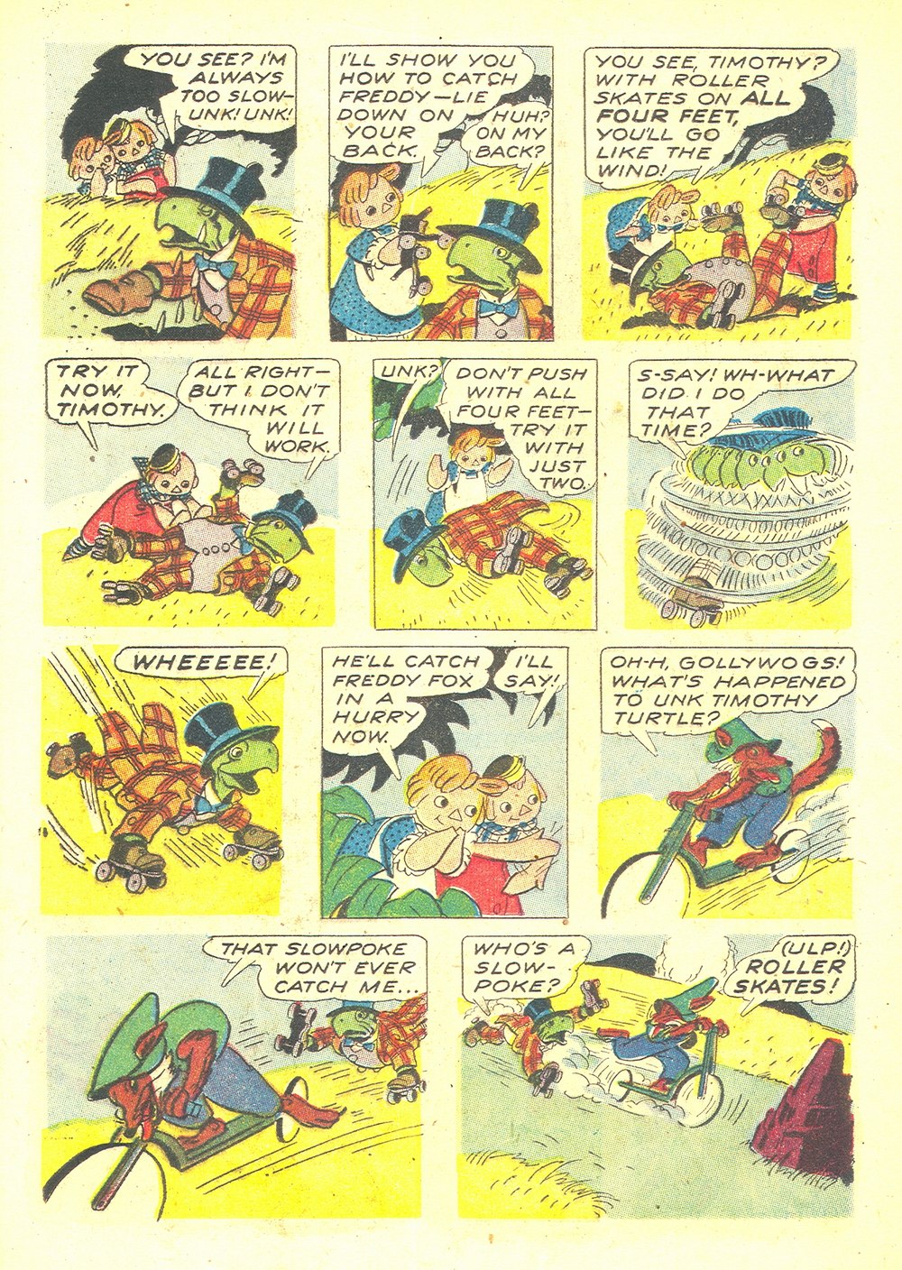 Read online Four Color Comics comic -  Issue #354 - 16