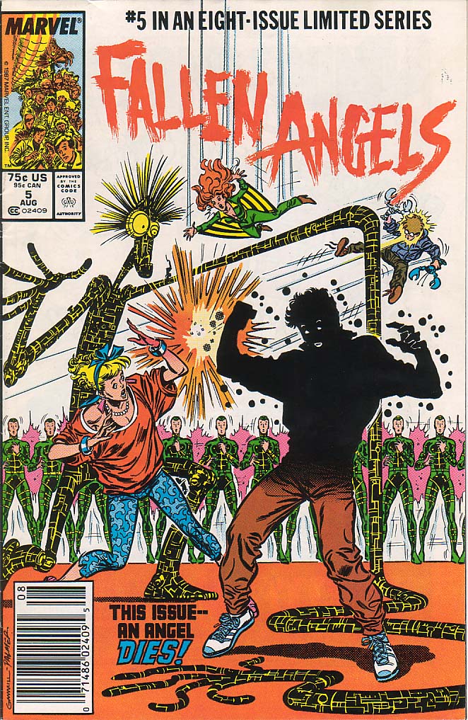 Read online Fallen Angels comic -  Issue #5 - 1