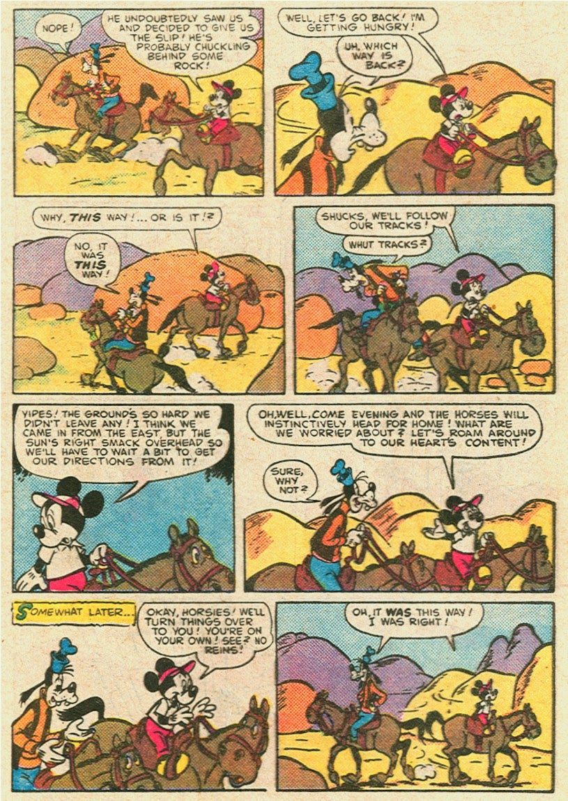 Read online Mickey Mouse Comics Digest comic -  Issue #1 - 84