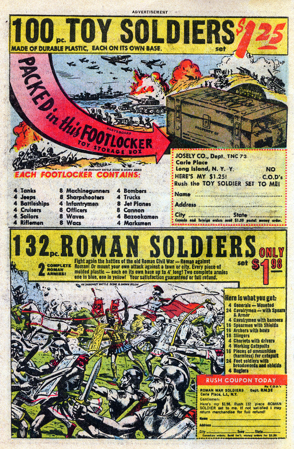Read online Our Army at War (1952) comic -  Issue #145 - 34