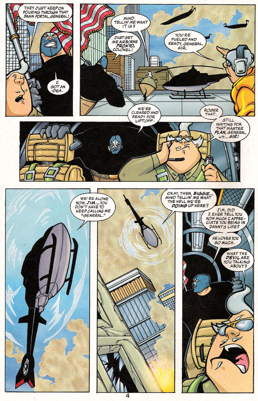 Read online Big Daddy Danger comic -  Issue #5 - 5