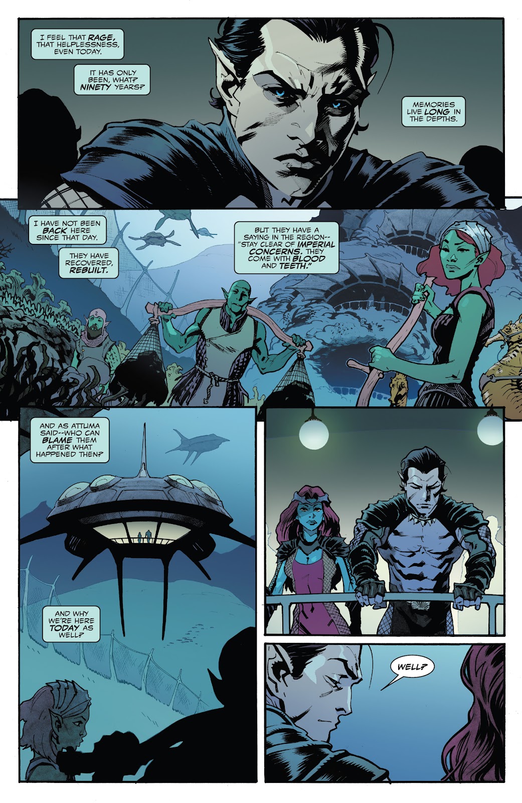King In Black: Namor issue 3 - Page 15