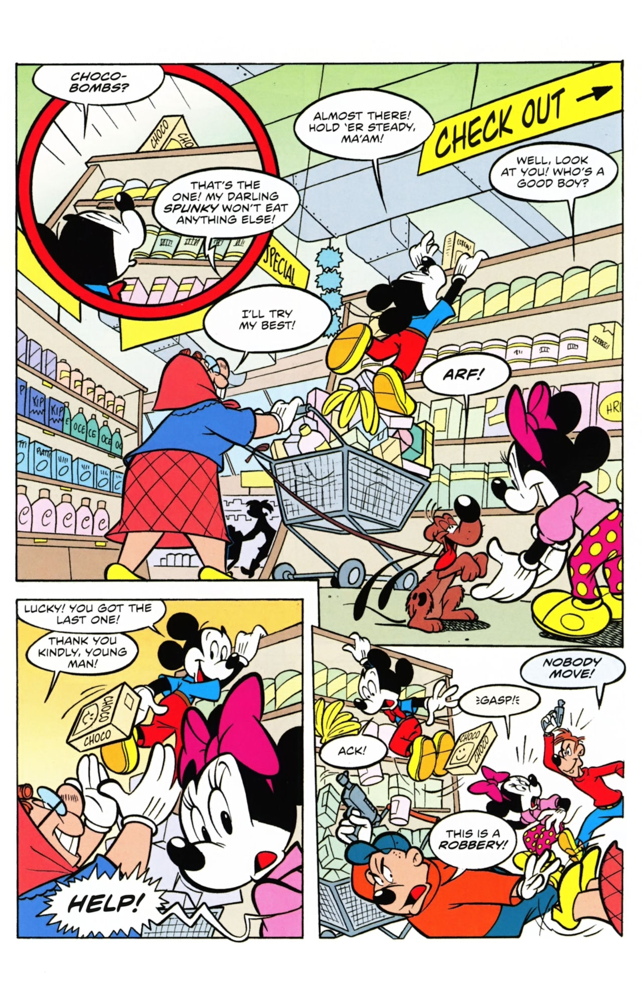 Read online Walt Disney's Mickey Mouse comic -  Issue #303 - 9