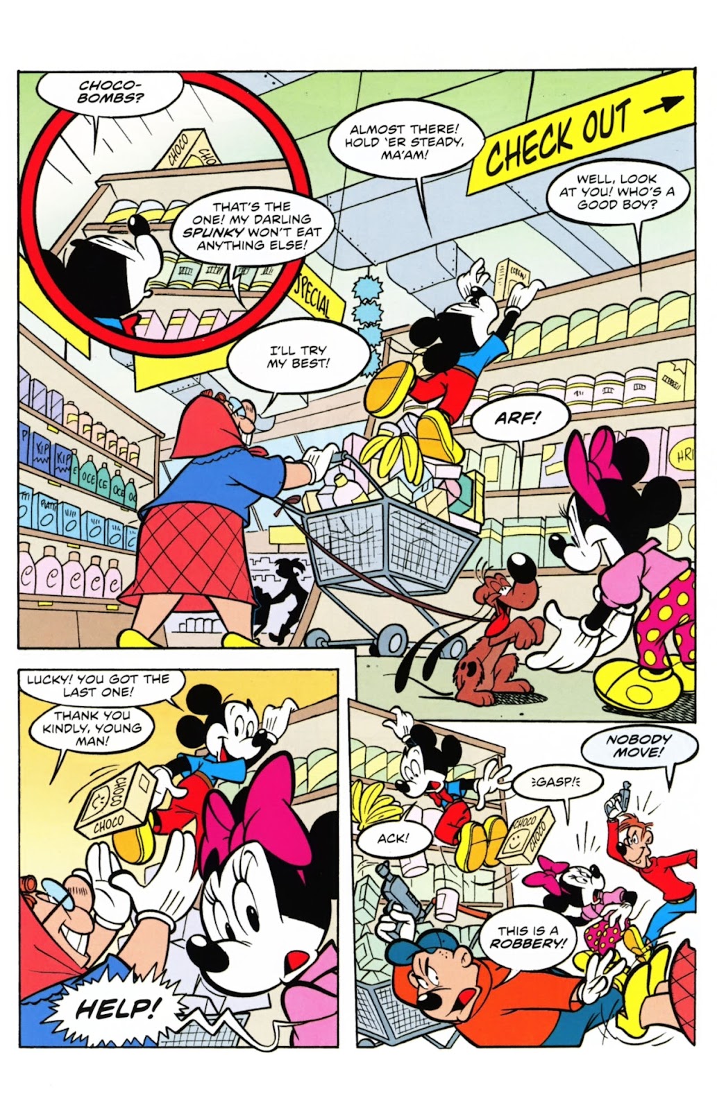 Walt Disney's Mickey Mouse issue 303 - Page 9