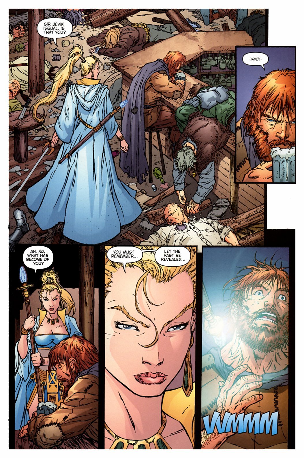 Read online Everquest: The Ruins of Kunark comic -  Issue # Full - 14