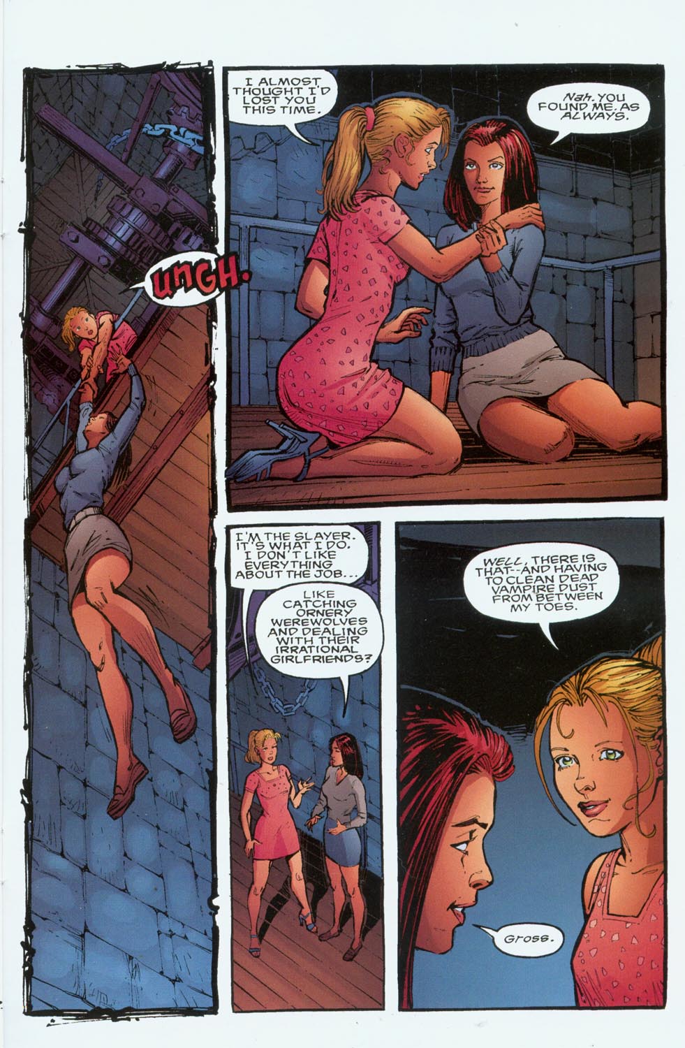 Read online Buffy the Vampire Slayer (1998) comic -  Issue #5 - 24