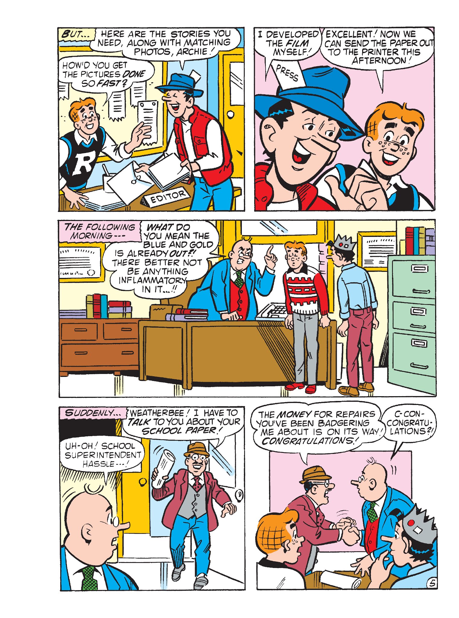 Read online Jughead and Archie Double Digest comic -  Issue #25 - 114