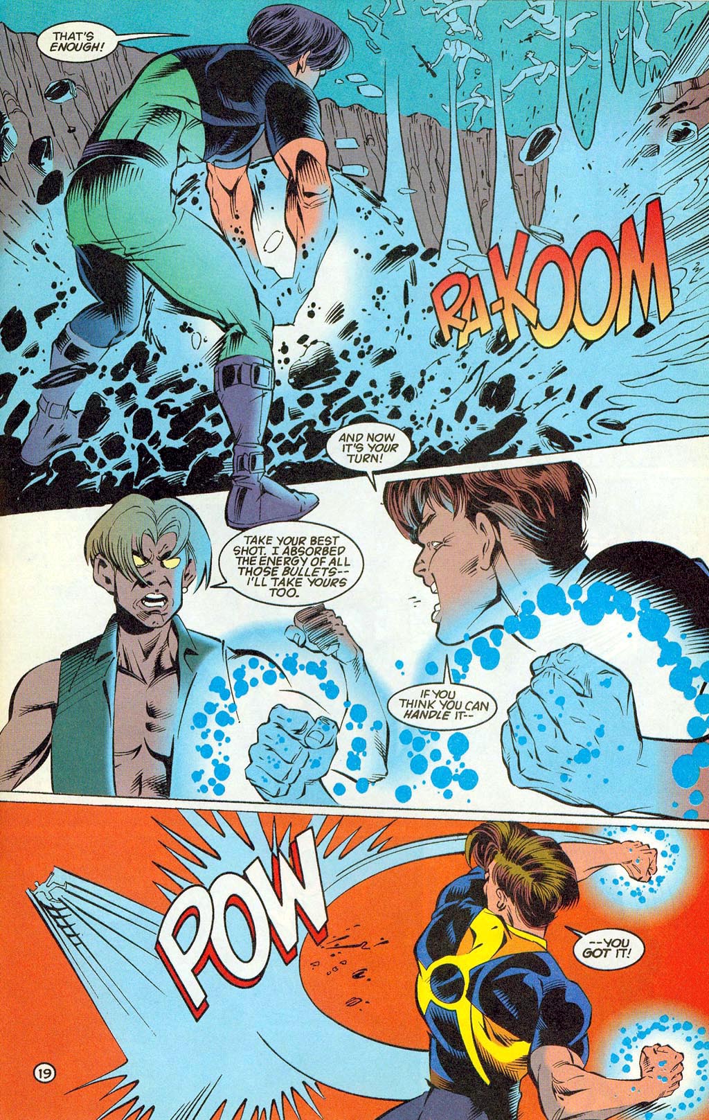 Read online Damage (1994) comic -  Issue #19 - 20