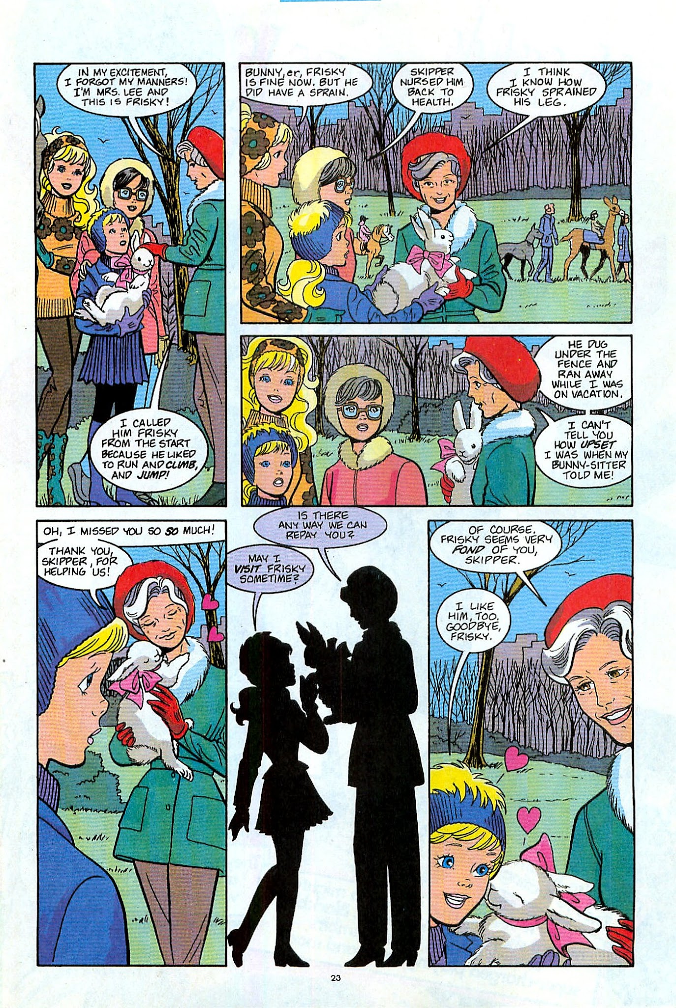 Read online Barbie comic -  Issue #51 - 25