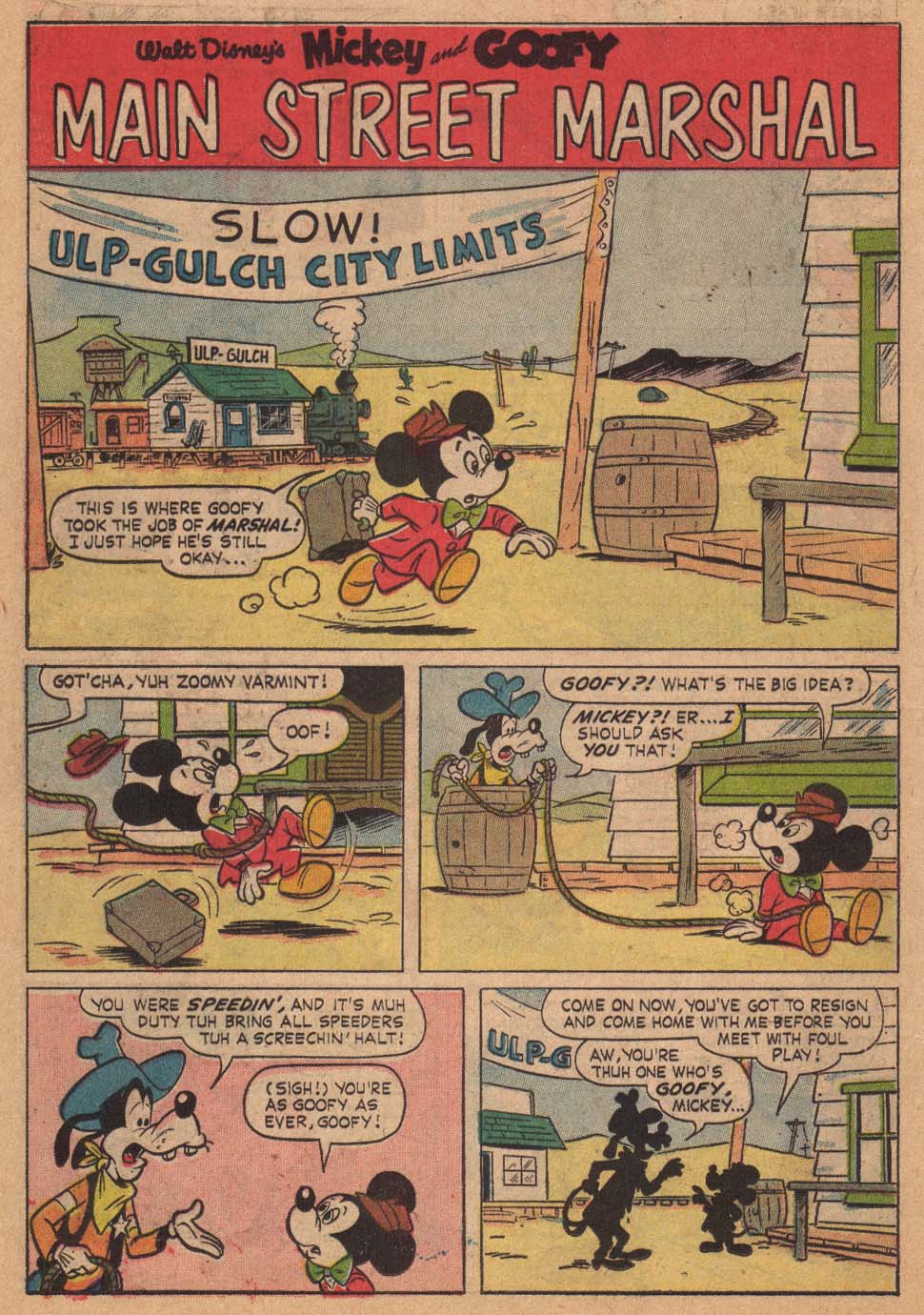 Read online Walt Disney's Mickey Mouse comic -  Issue #84 - 26
