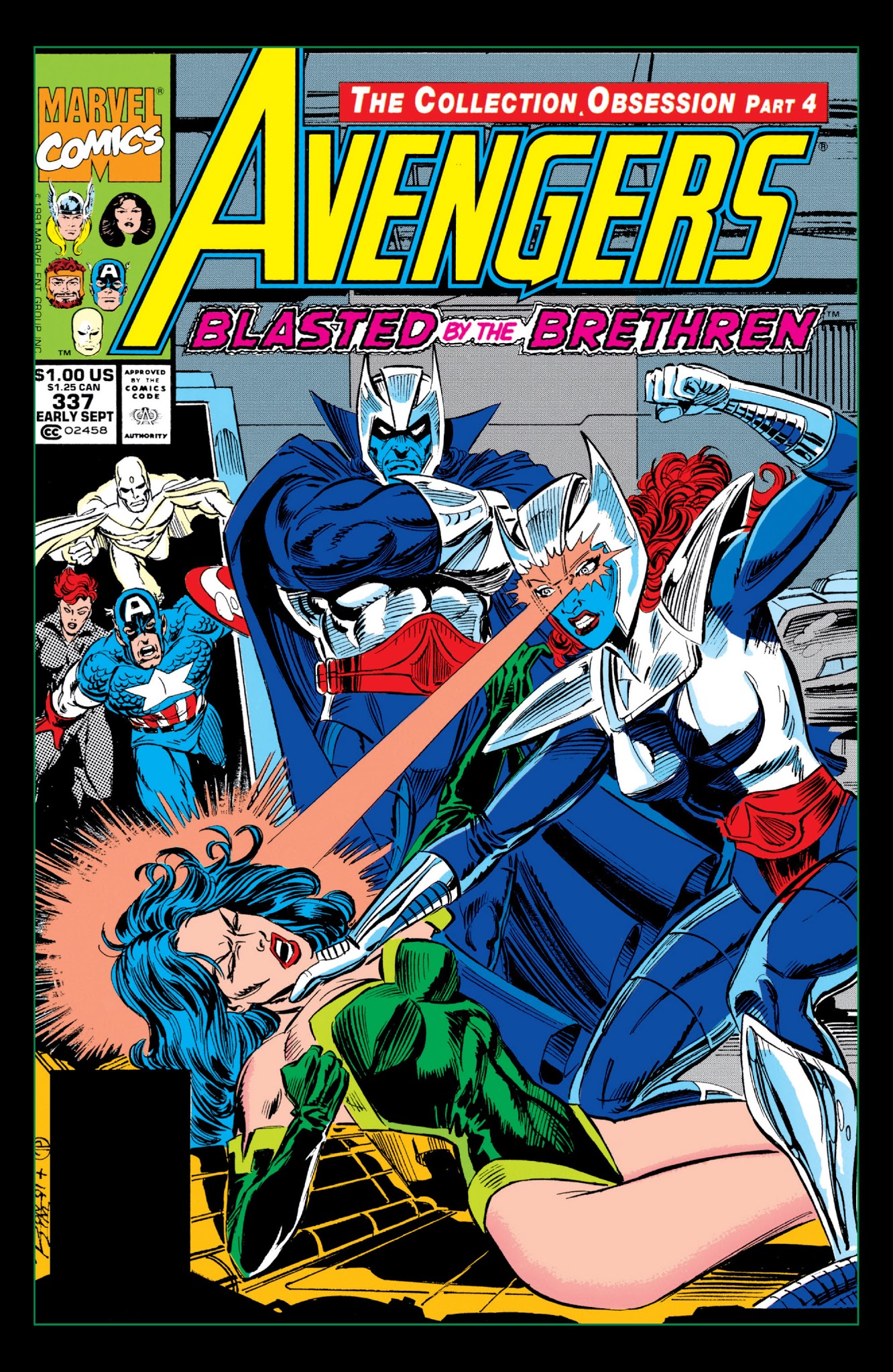 Read online Avengers Epic Collection: The Collection Obsession comic -  Issue # TPB - 306