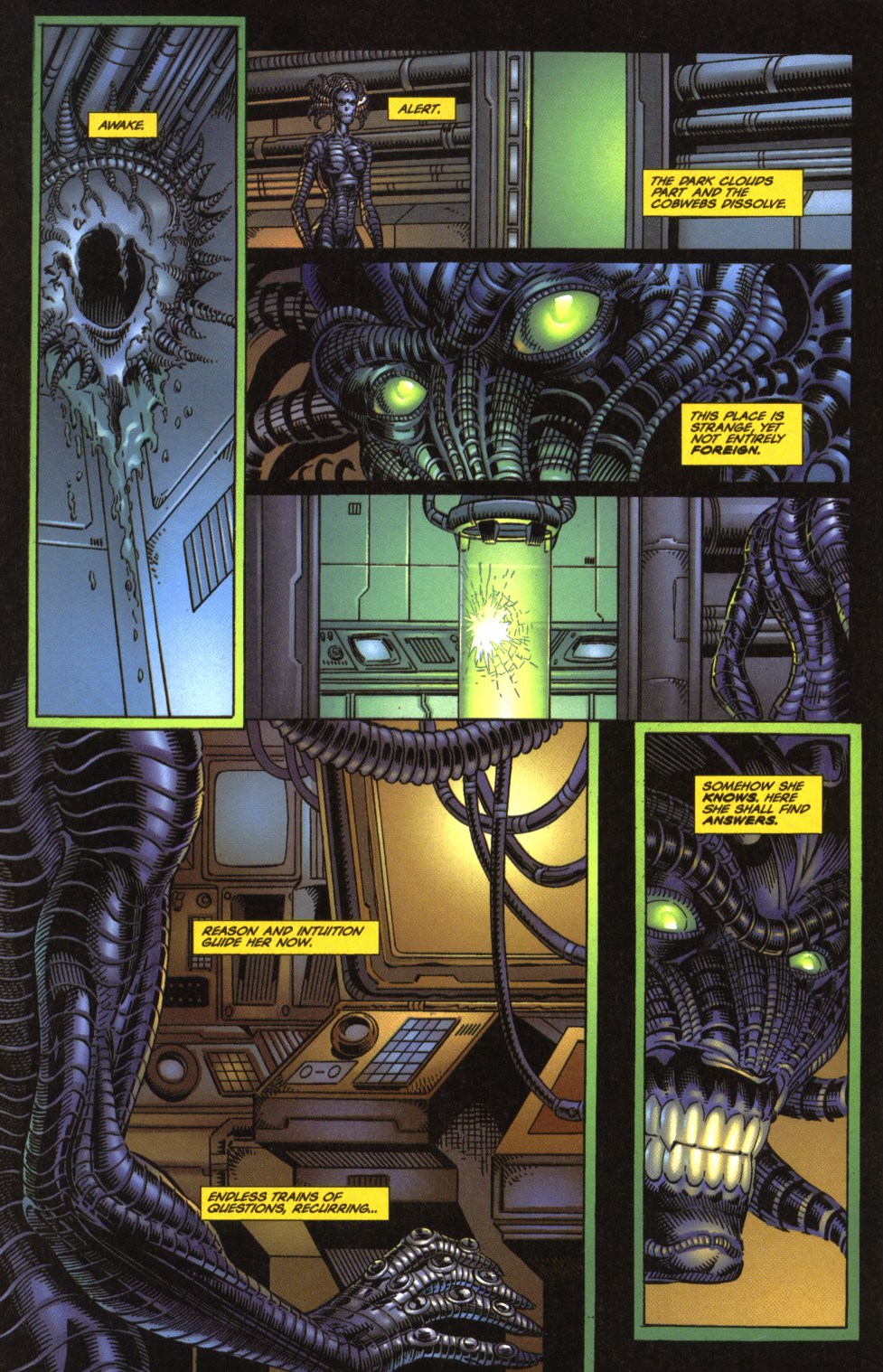 Read online Cyberforce (1993) comic -  Issue #25 - 14